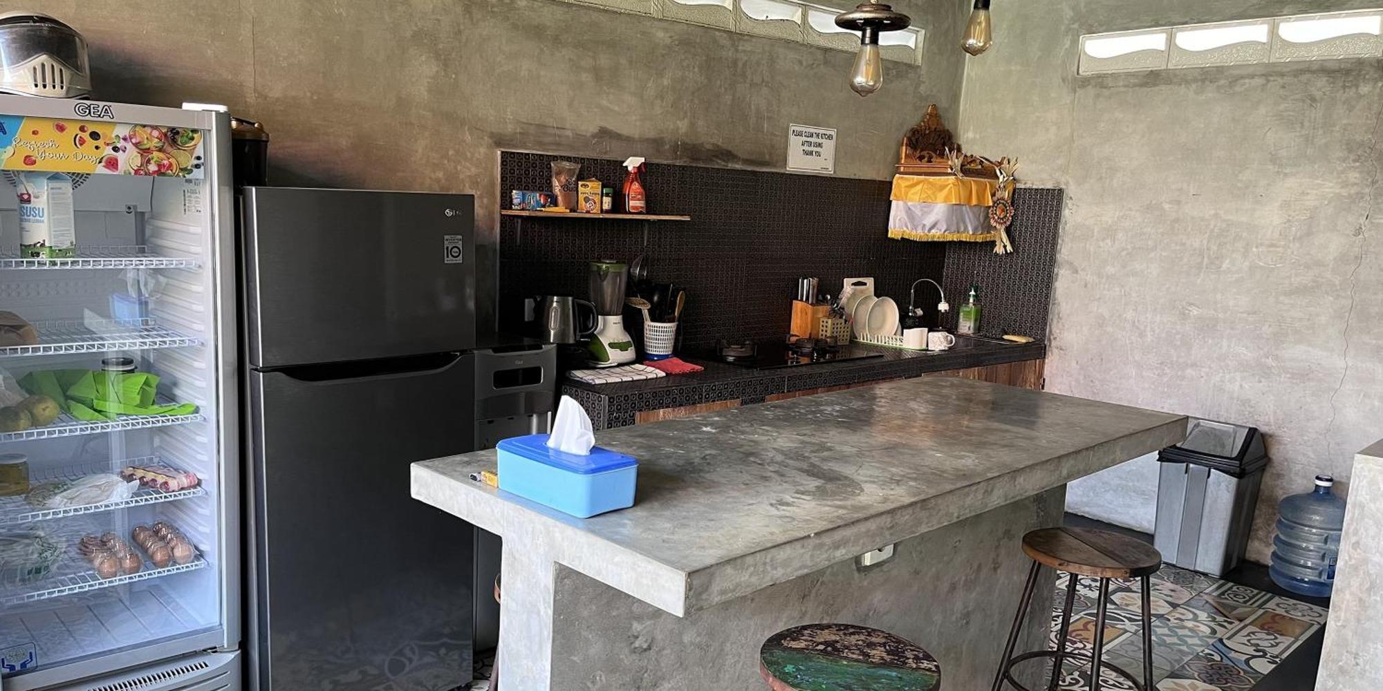 Pis Bolong Canggu Esterno foto