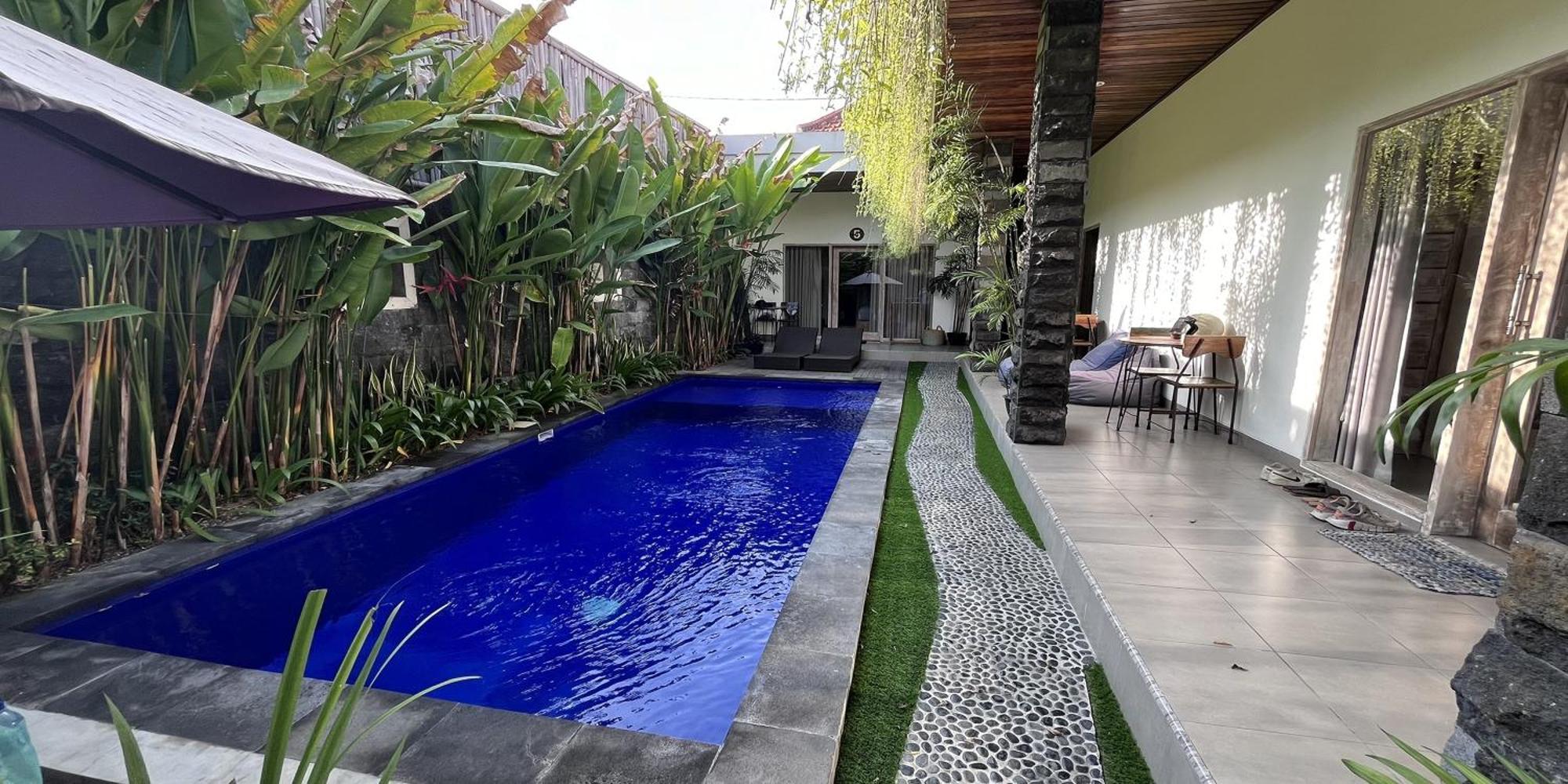 Pis Bolong Canggu Esterno foto